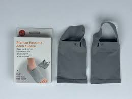 دعامة القدم المسطحة من السيليكون لدعم قوس القدم لعلاج التهاب اللفافة الأخمصية العظمية